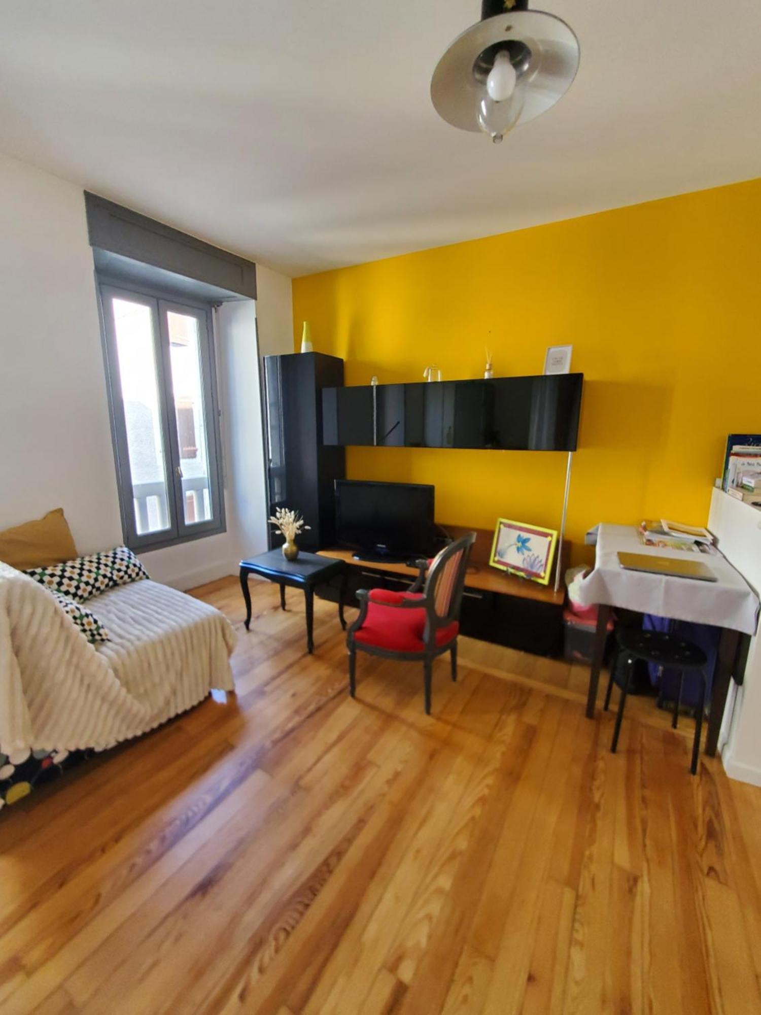Studio Cosy Classe 3 Etoiles Dans Coeur Historique Arreau Exterior foto